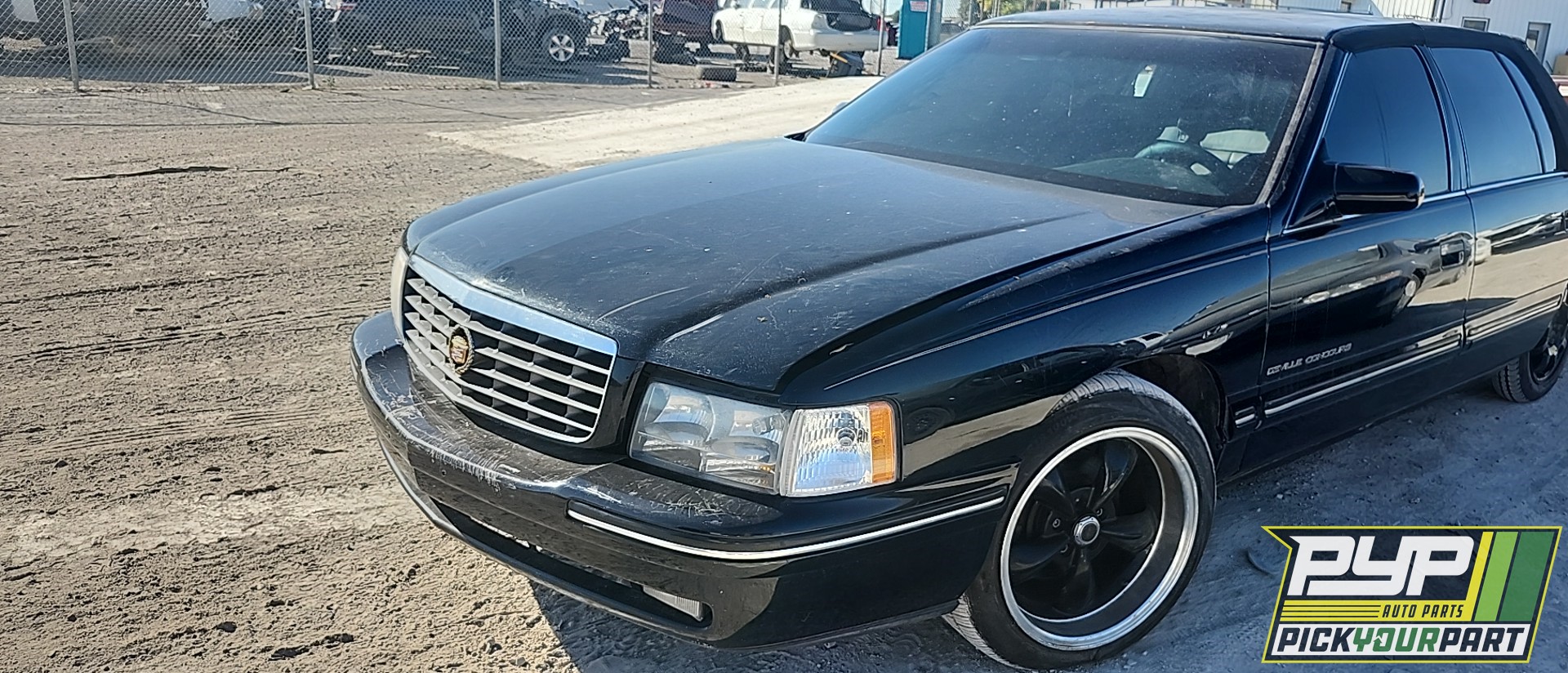 1999 CADILLAC DEVILLE available for parts