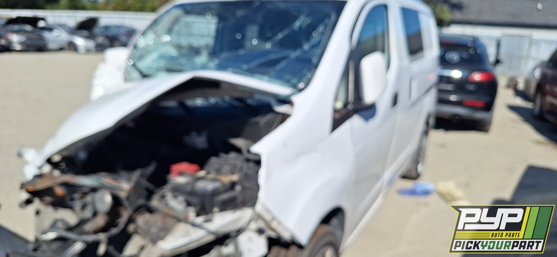 2021 NISSAN NV200 partes disponibles