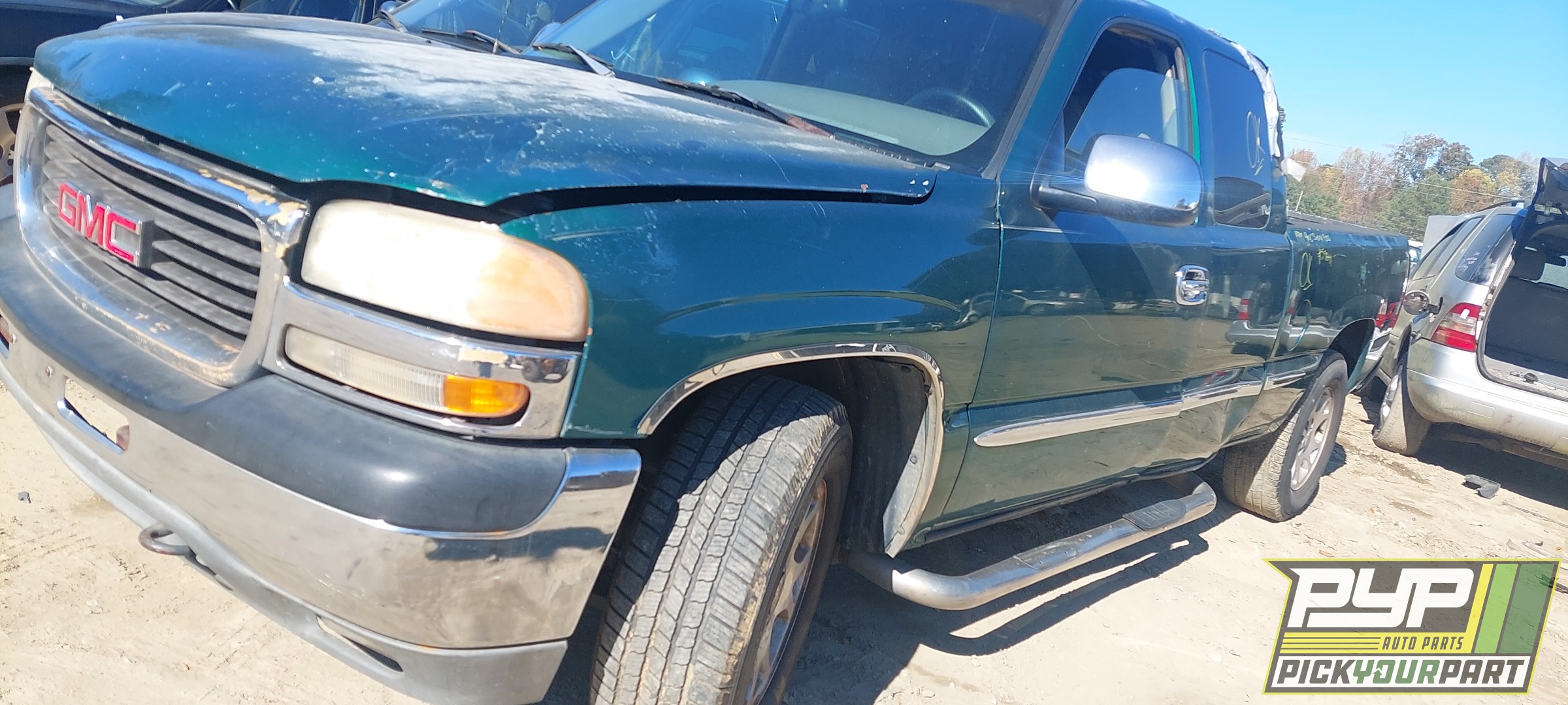 1999 GMC SIERRA 1500 available for parts