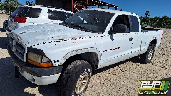1999 DODGE DAKOTA partes disponibles