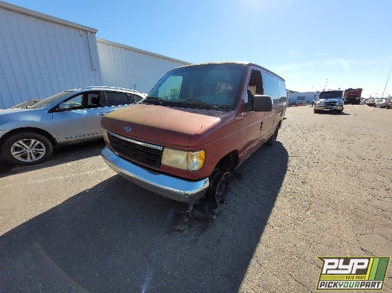 1996 FORD E-150 ECONOLINE CLUB WAGON available for parts