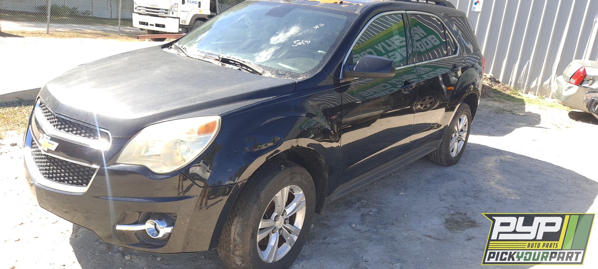 2013 CHEVROLET EQUINOX partes disponibles