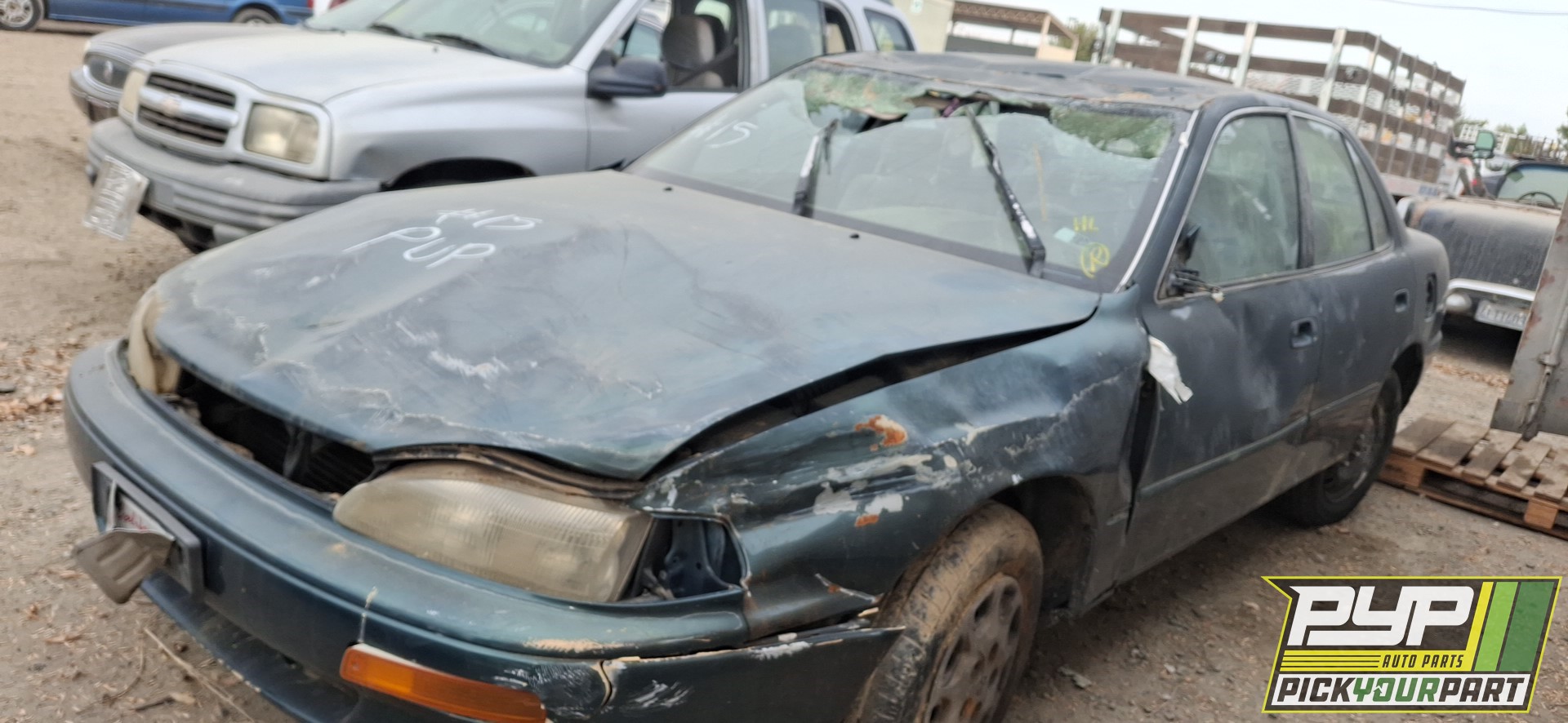 1996 TOYOTA CAMRY available for parts