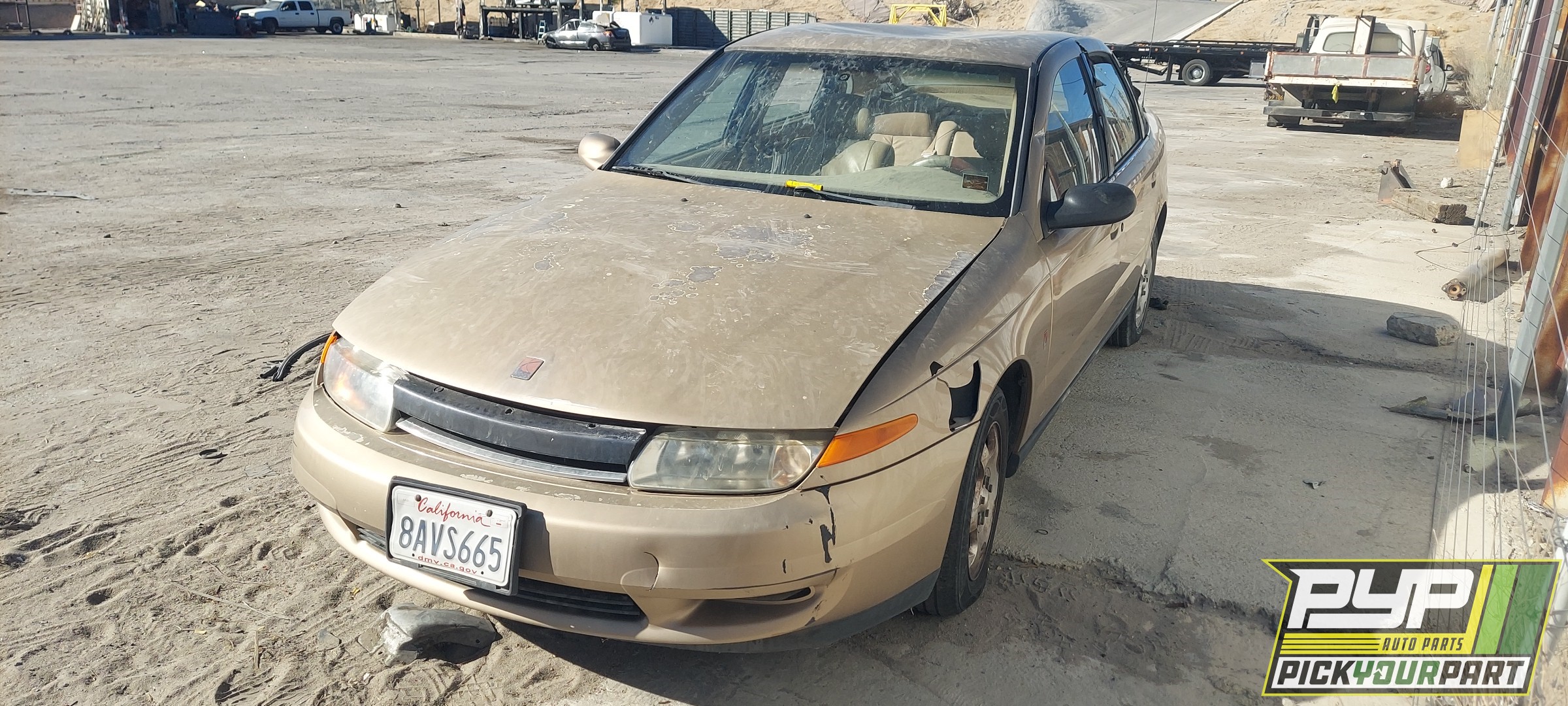 2002 SATURN L300 available for parts