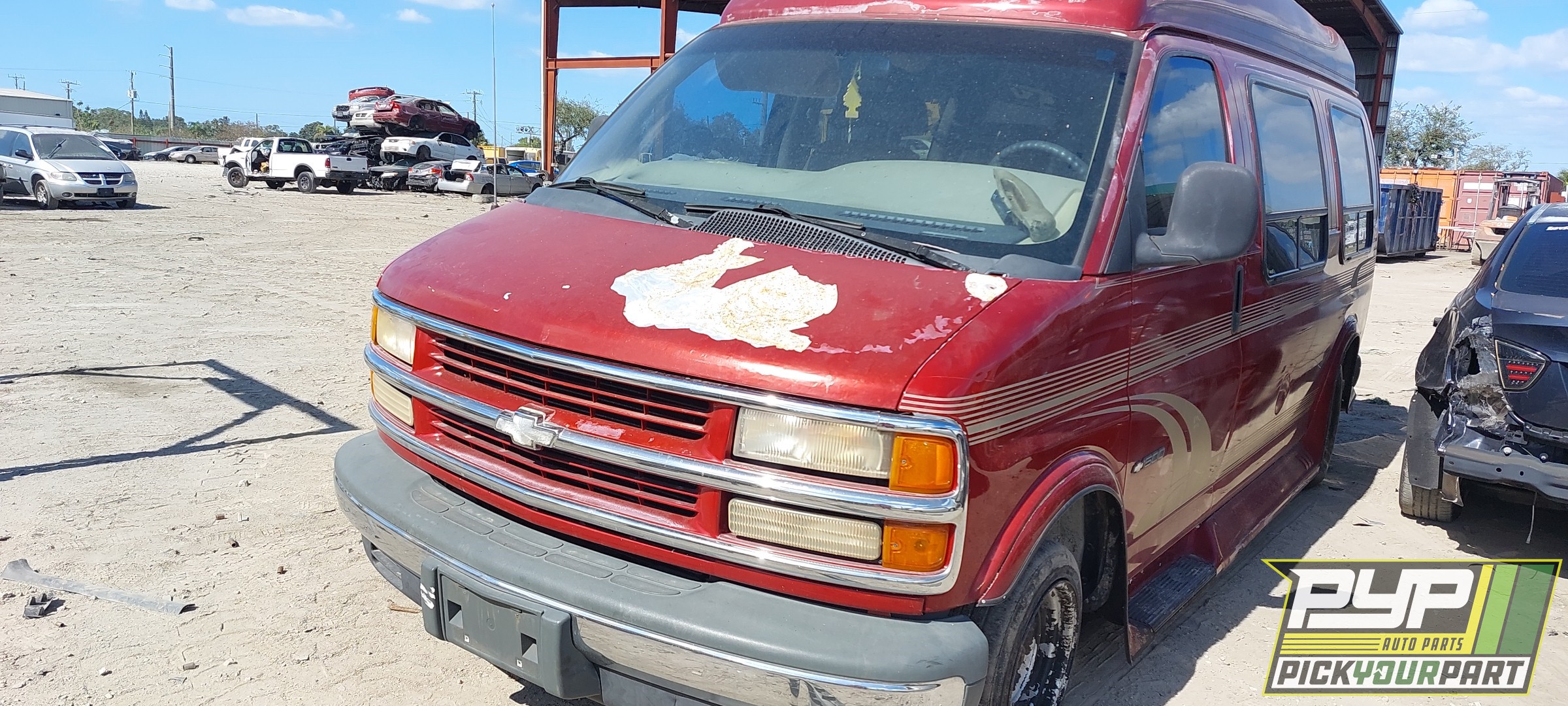 1998 CHEVROLET EXPRESS 1500 partes disponibles