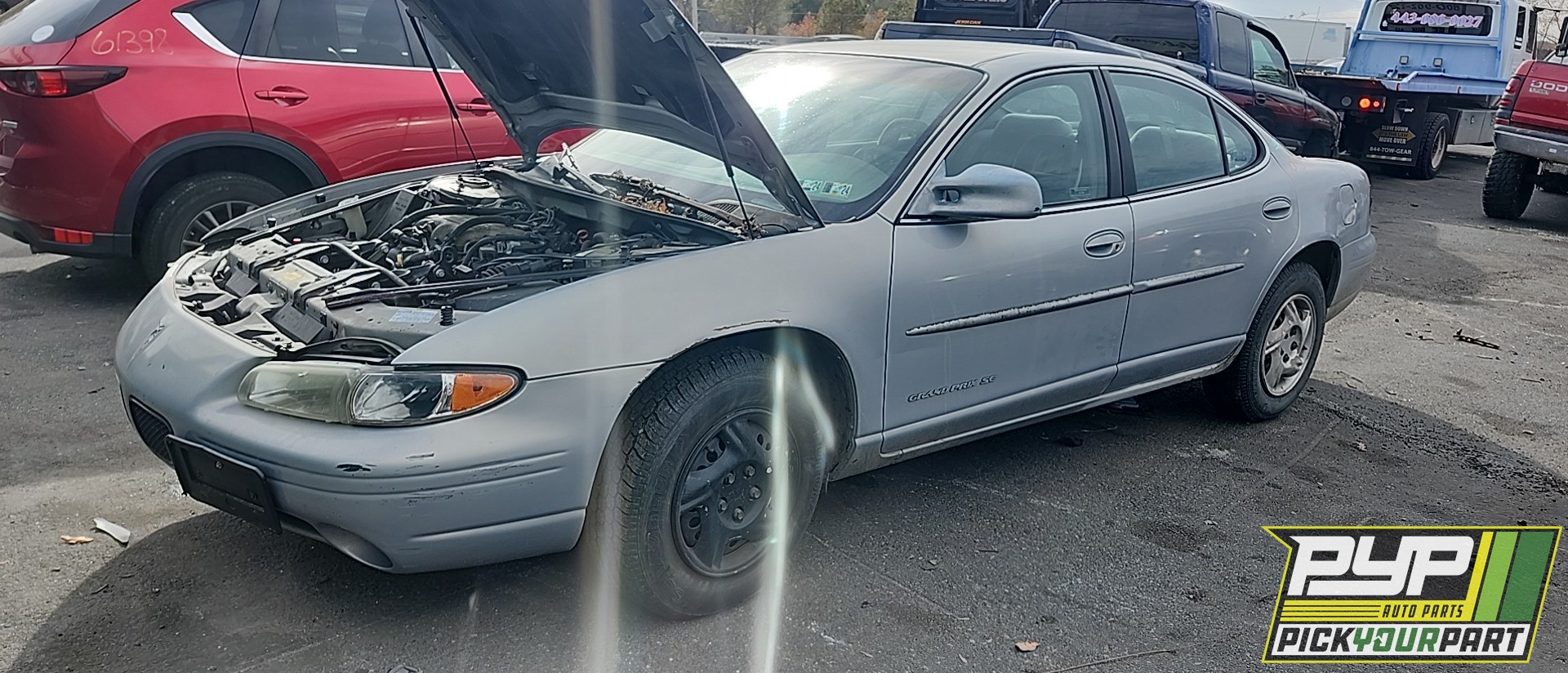 1998 PONTIAC GRAND PRIX available for parts