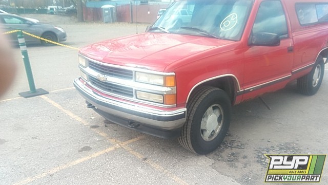1996 CHEVROLET K1500 available for parts