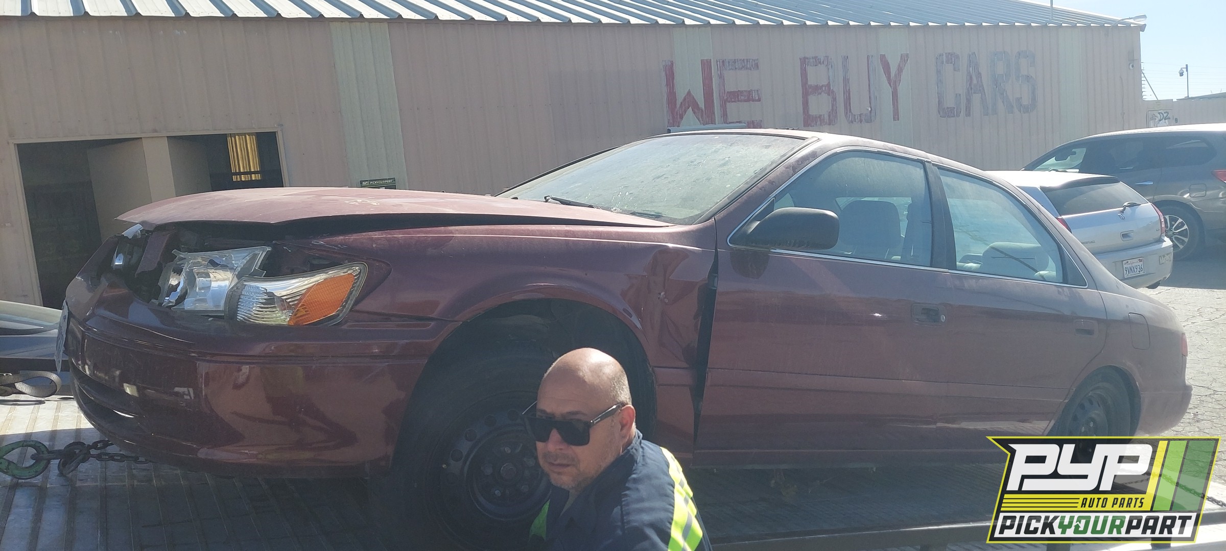 2000 TOYOTA CAMRY available for parts