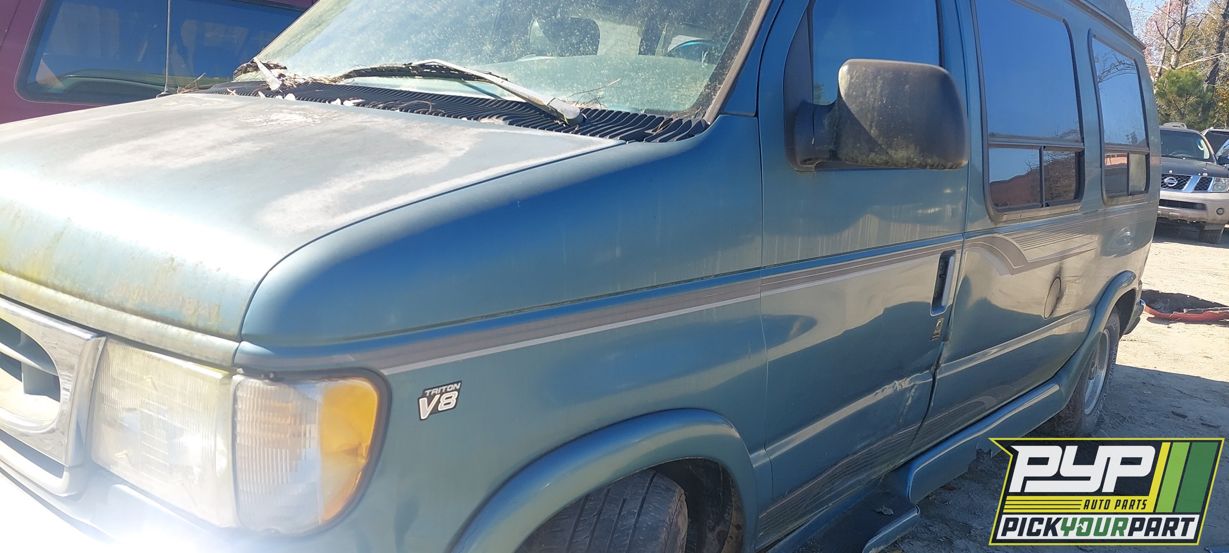 1998 FORD E-150 ECONOLINE partes disponibles