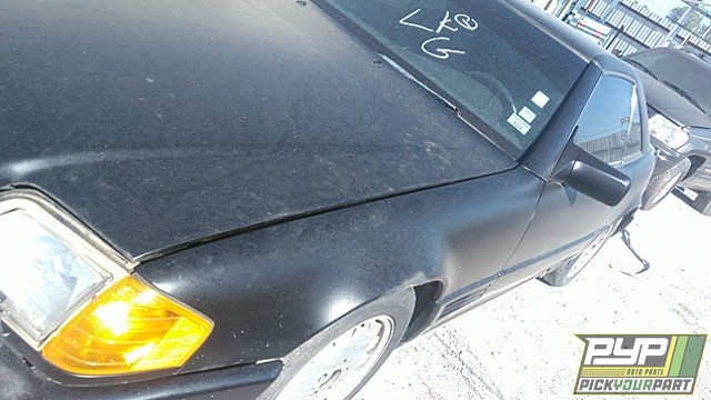 1991 MERCEDES-BENZ 500SL partes disponibles
