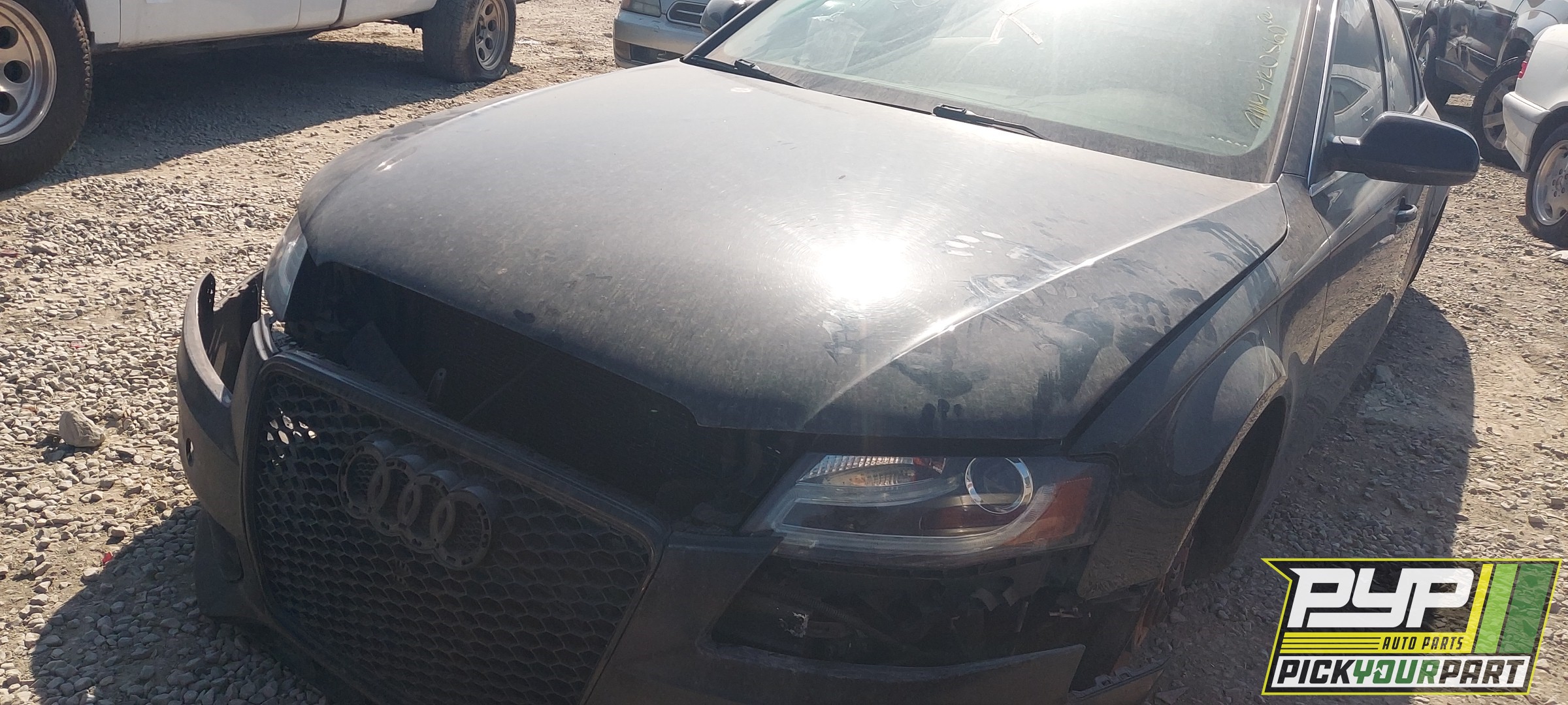 2011 AUDI A4 QUATTRO partes disponibles