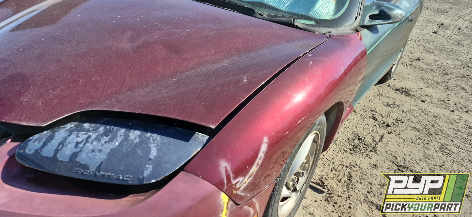 1993 PONTIAC FIREBIRD partes disponibles