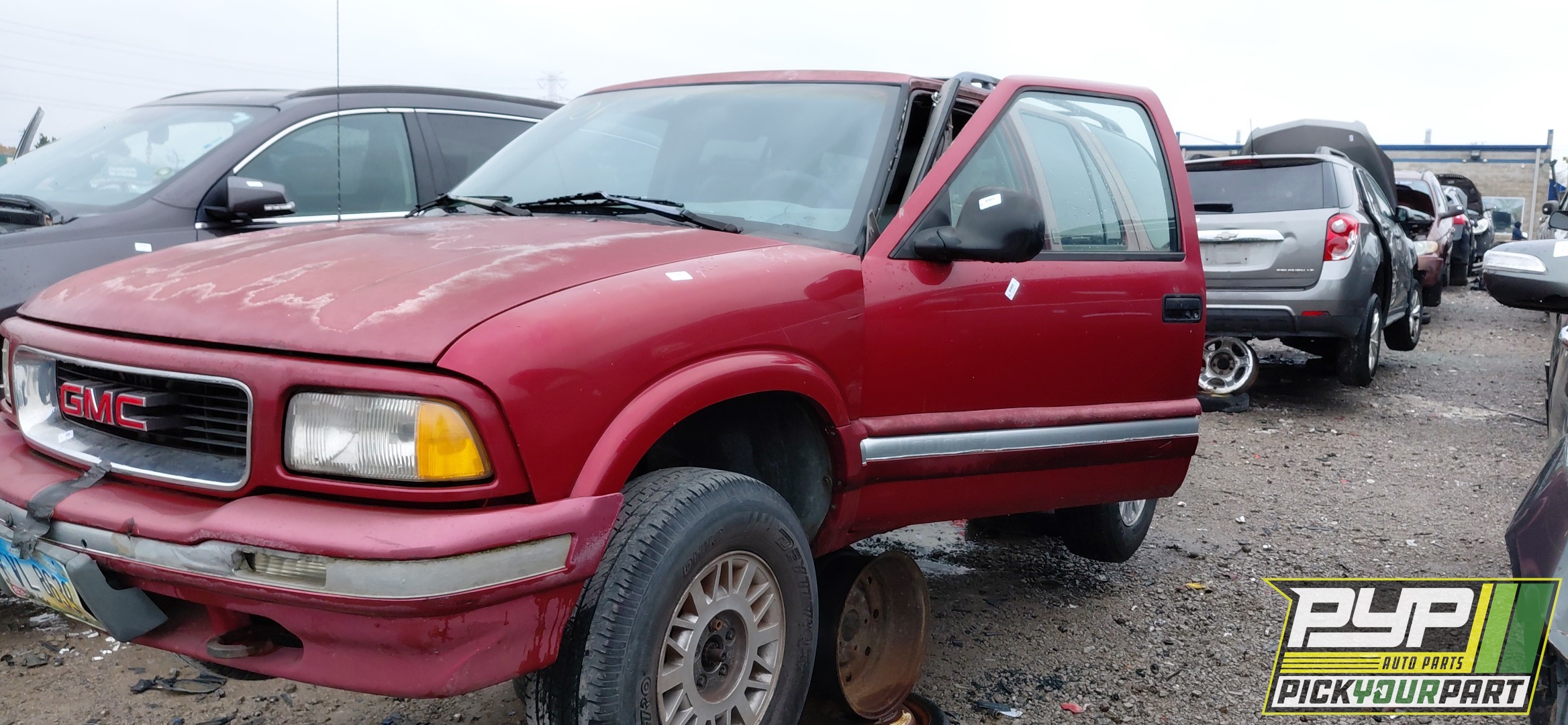 1996 GMC JIMMY partes disponibles