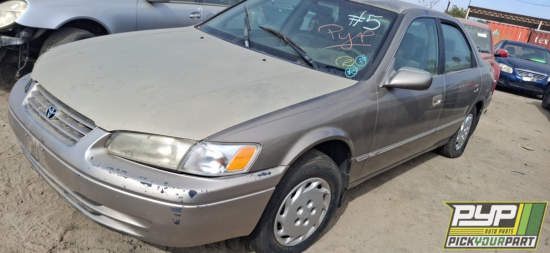 1999 TOYOTA CAMRY partes disponibles