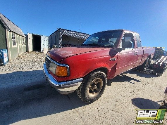 1997 FORD RANGER partes disponibles