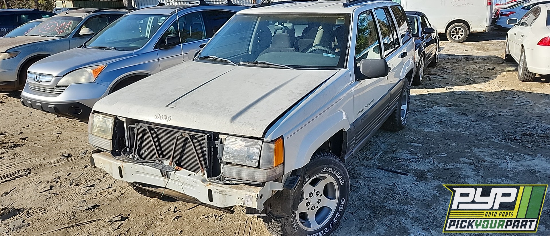 1998 JEEP GRAND CHEROKEE partes disponibles