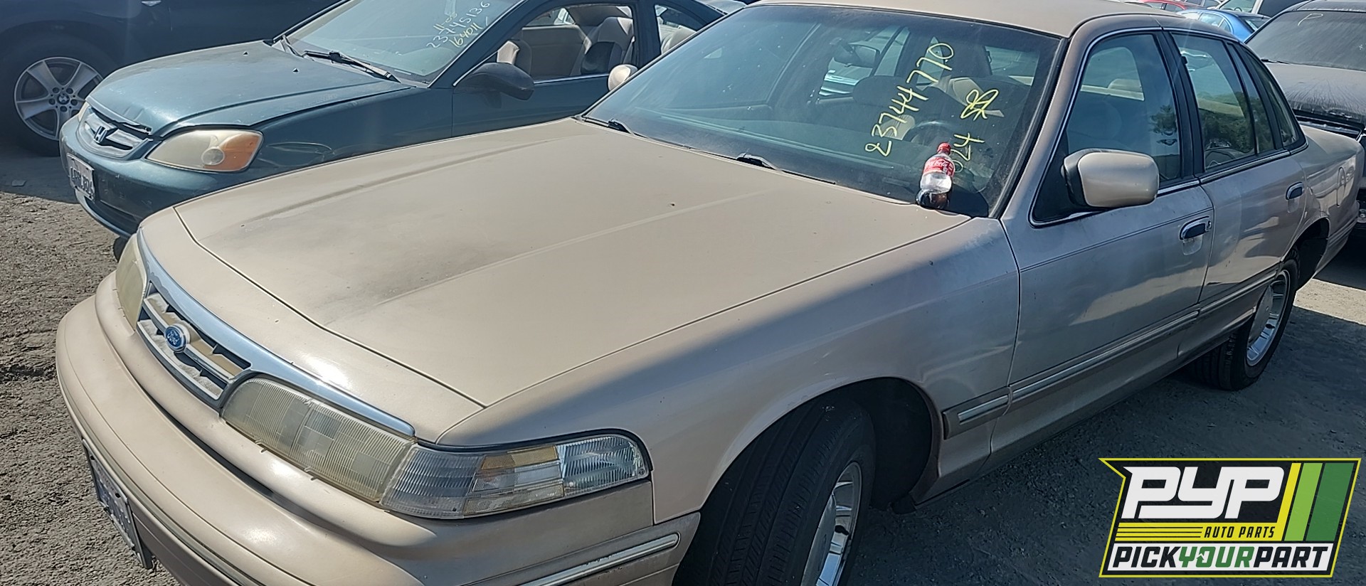 1996 FORD CROWN VICTORIA available for parts