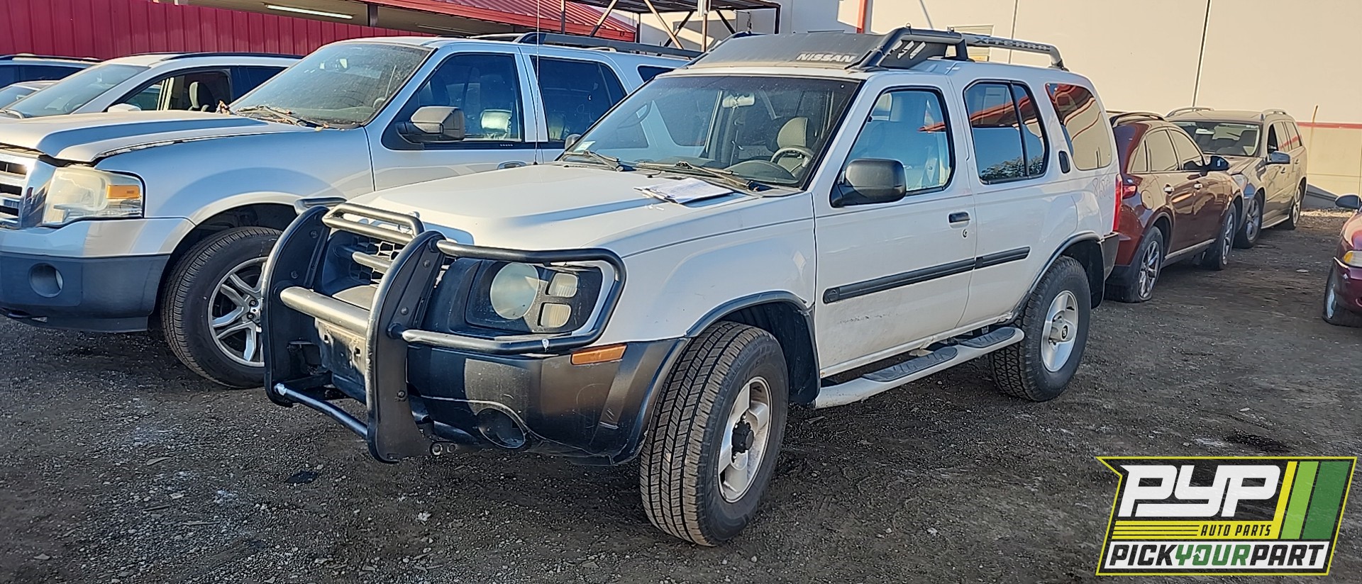 2002 NISSAN XTERRA partes disponibles