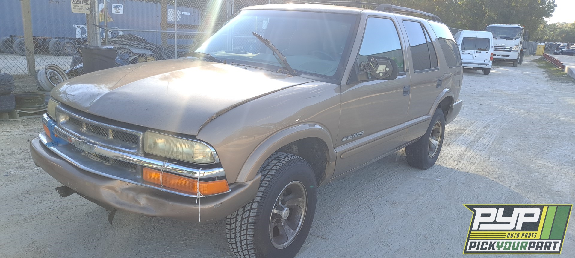 2002 CHEVROLET BLAZER partes disponibles