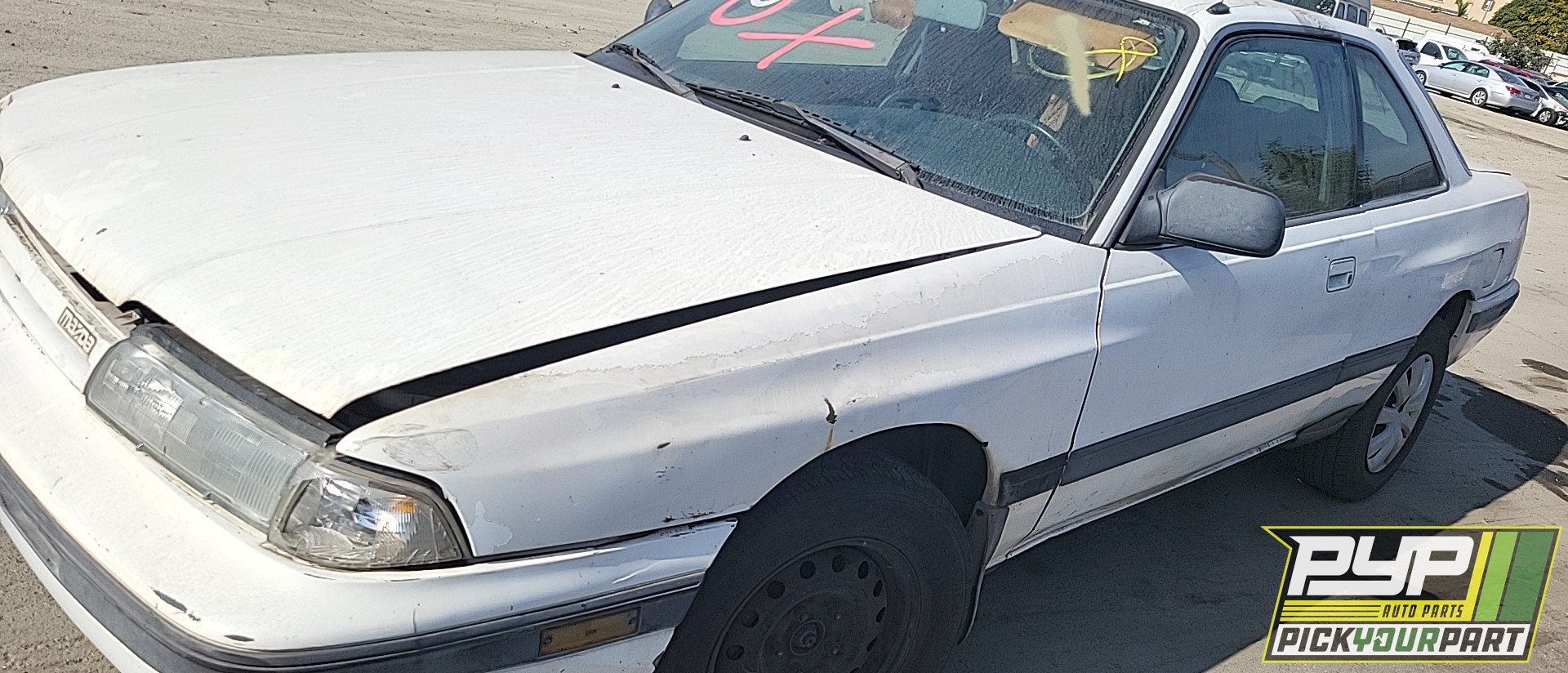 1990 MAZDA MX-6 partes disponibles