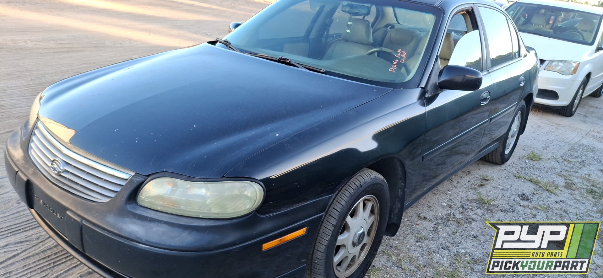 1999 CHEVROLET MALIBU available for parts