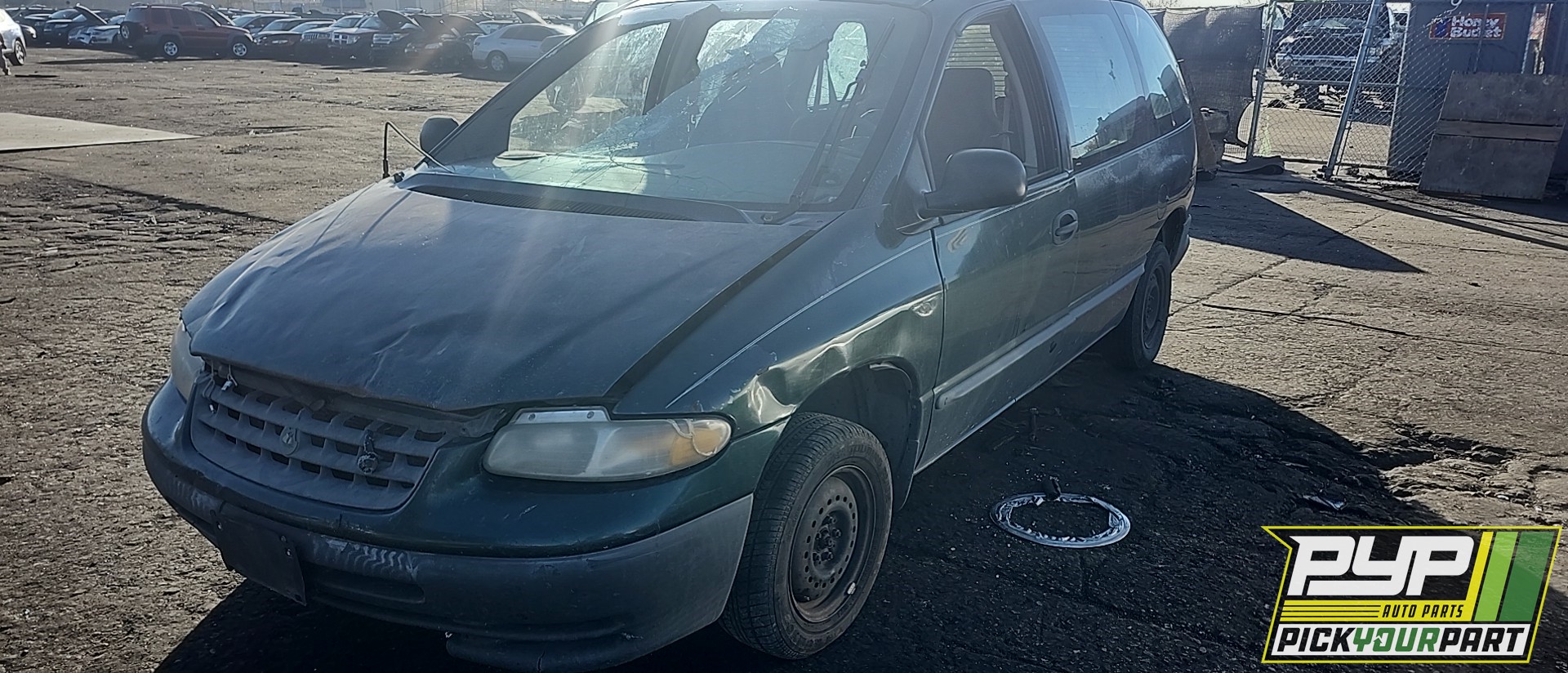1996 PLYMOUTH VOYAGER available for parts