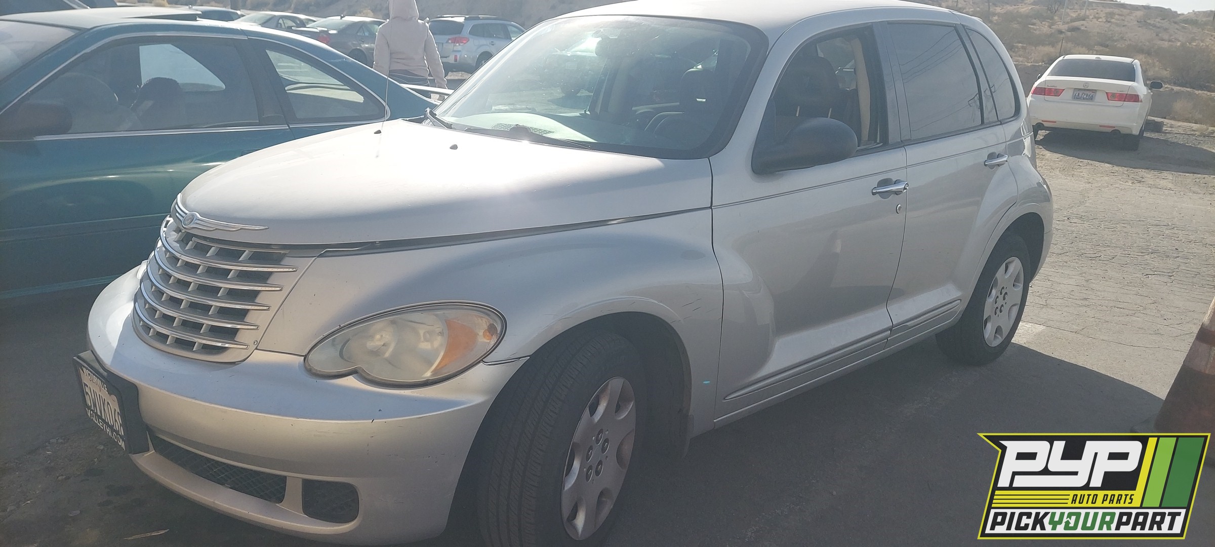 2007 CHRYSLER PT CRUISER available for parts
