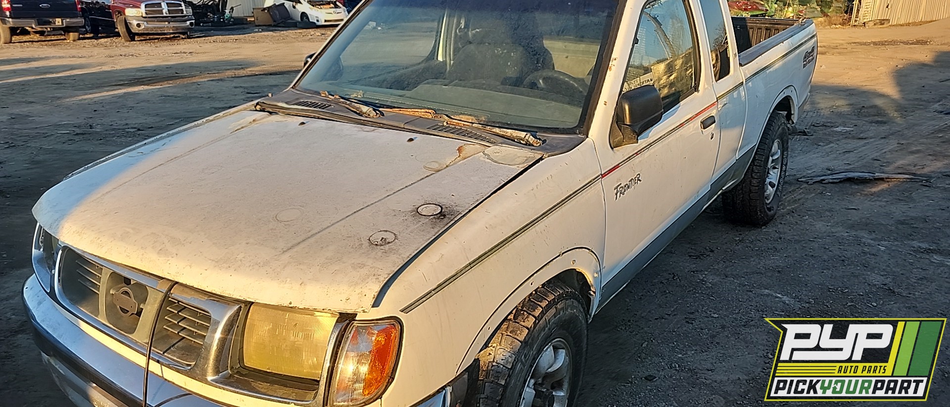 1999 NISSAN FRONTIER partes disponibles