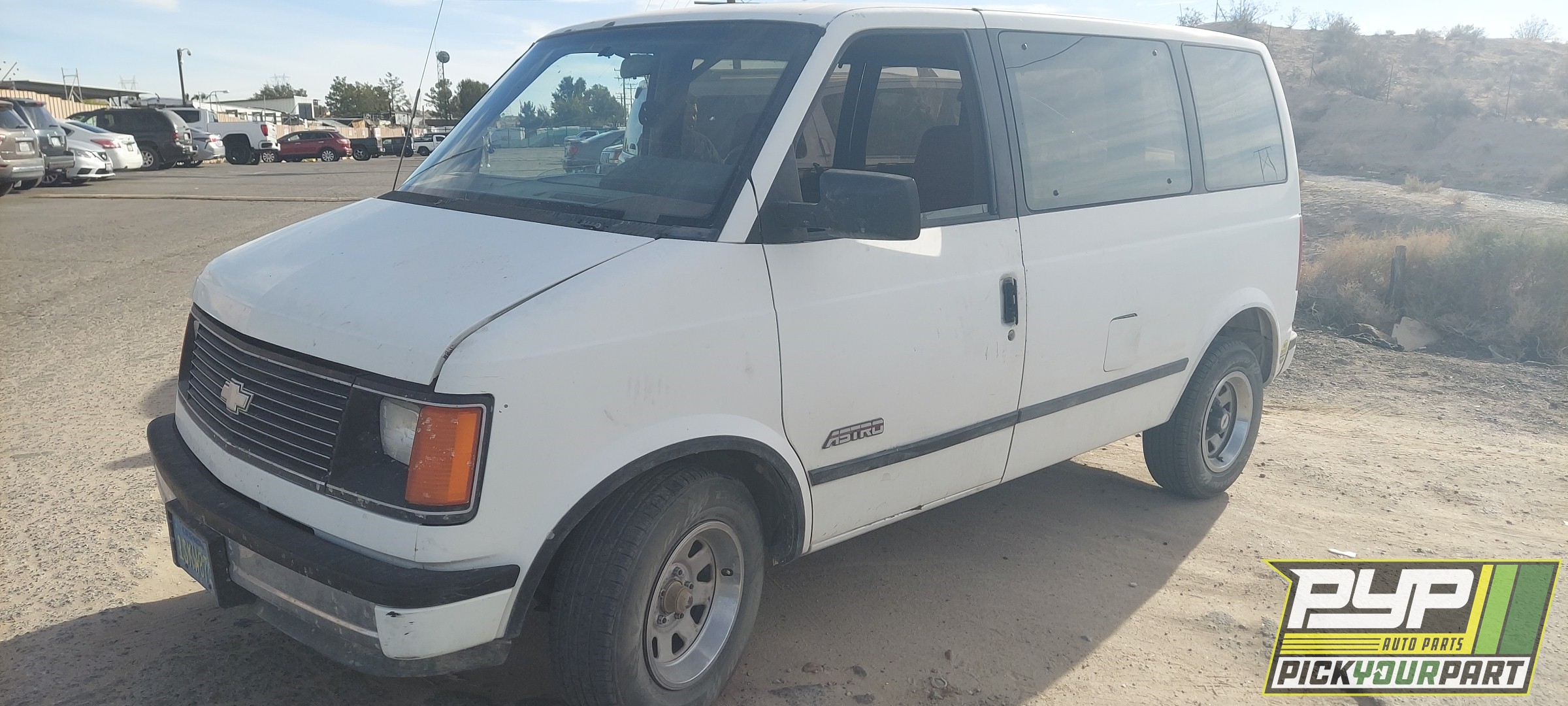 1987 CHEVROLET ASTRO partes disponibles