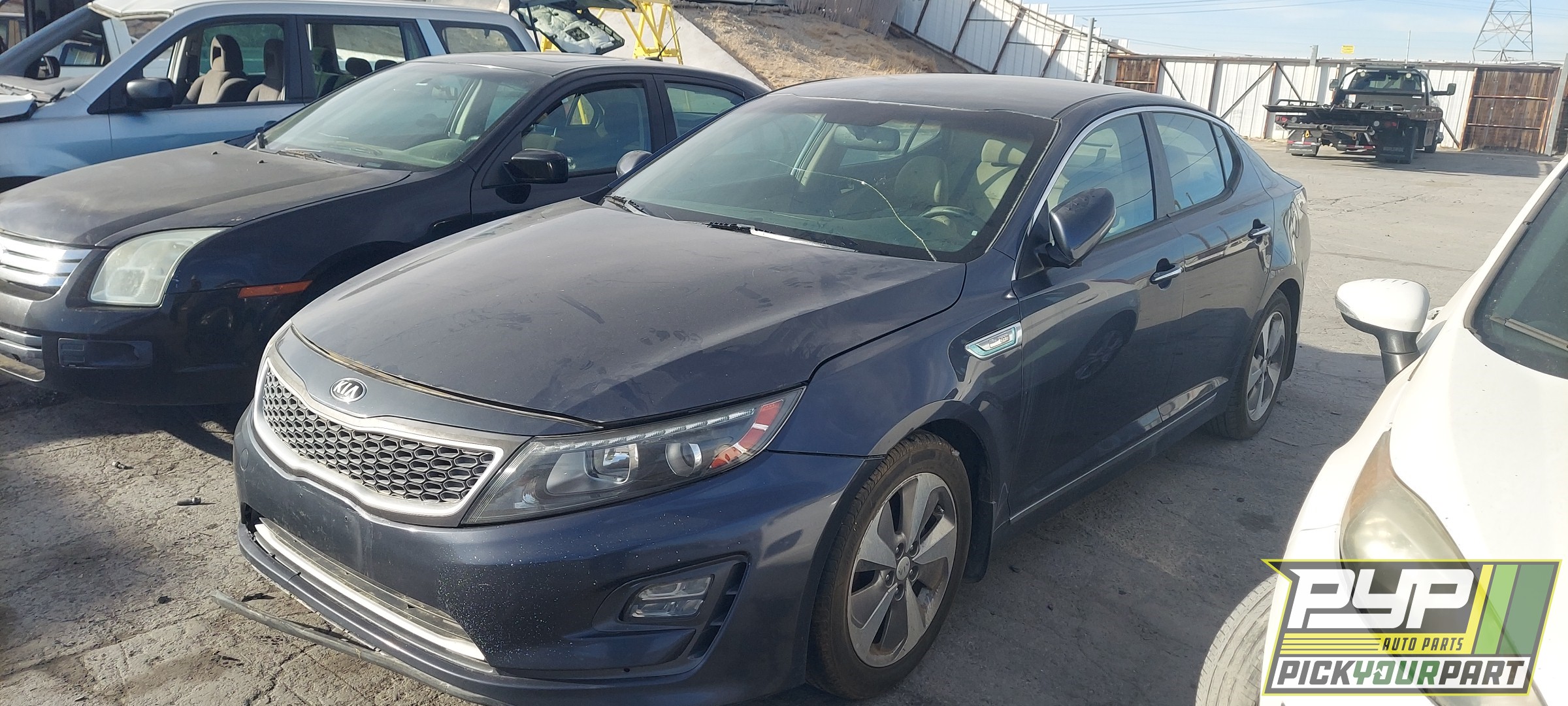 2015 KIA OPTIMA partes disponibles