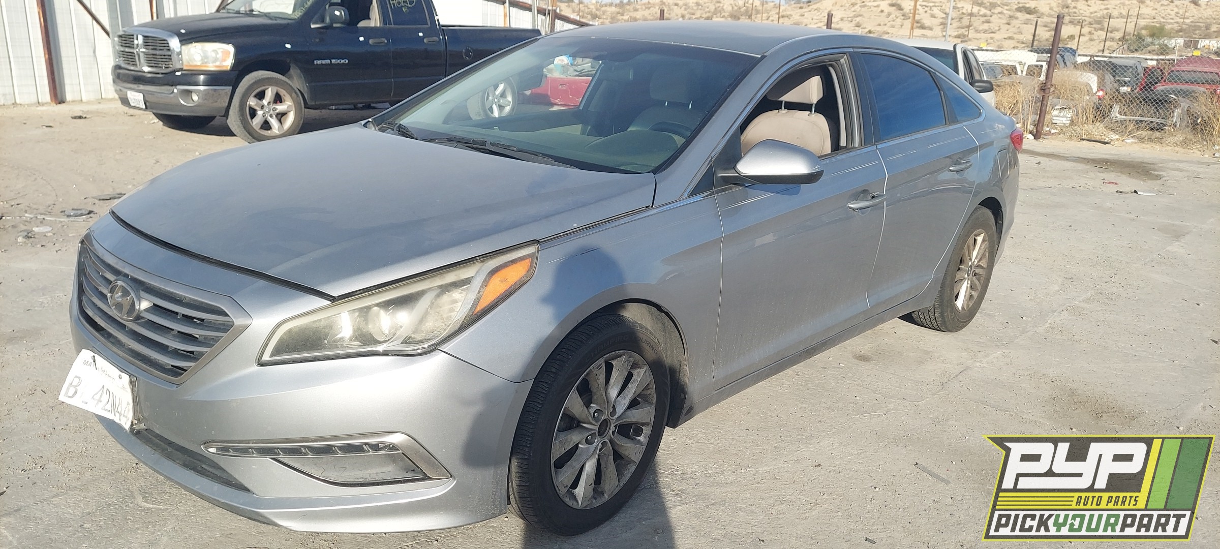 2015 HYUNDAI SONATA partes disponibles