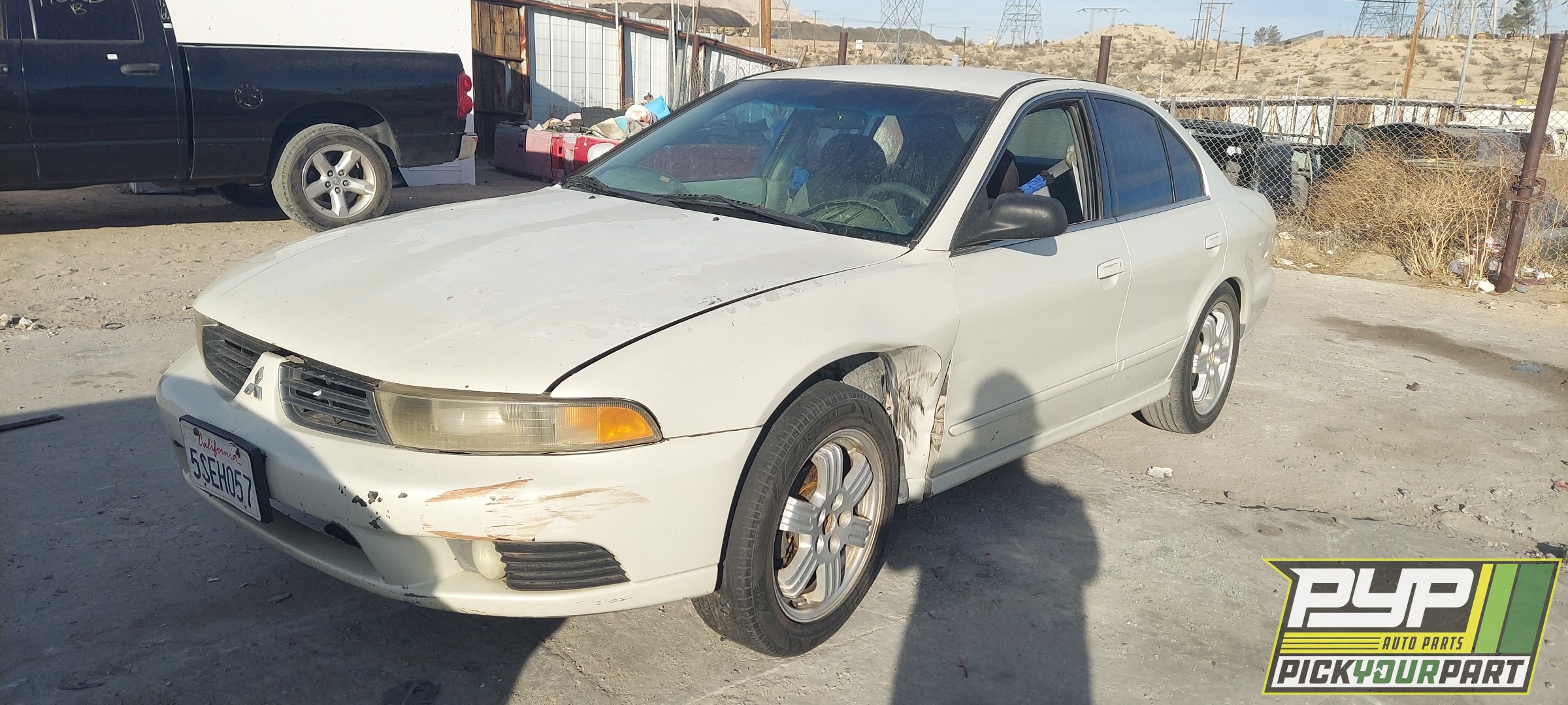 2002 MITSUBISHI GALANT available for parts