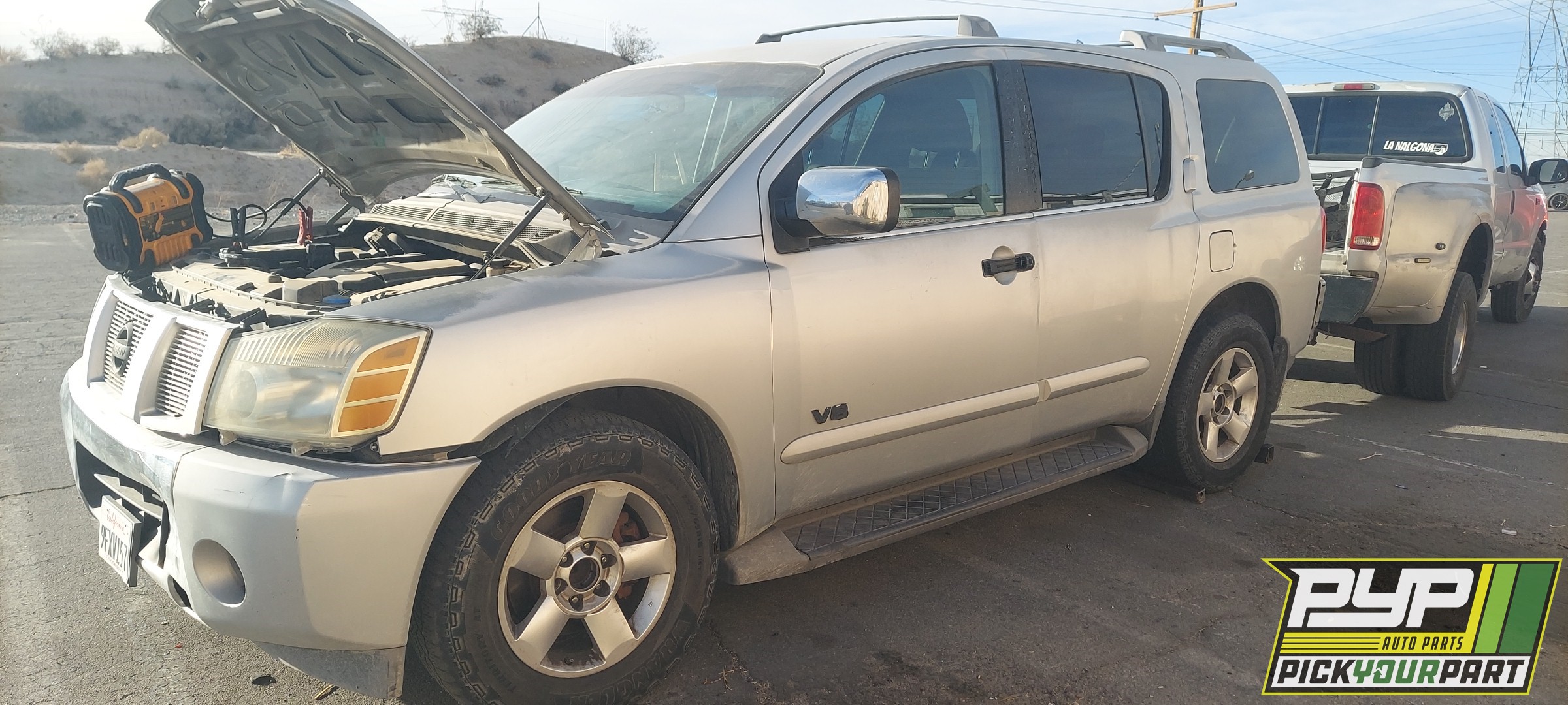 2006 NISSAN ARMADA available for parts