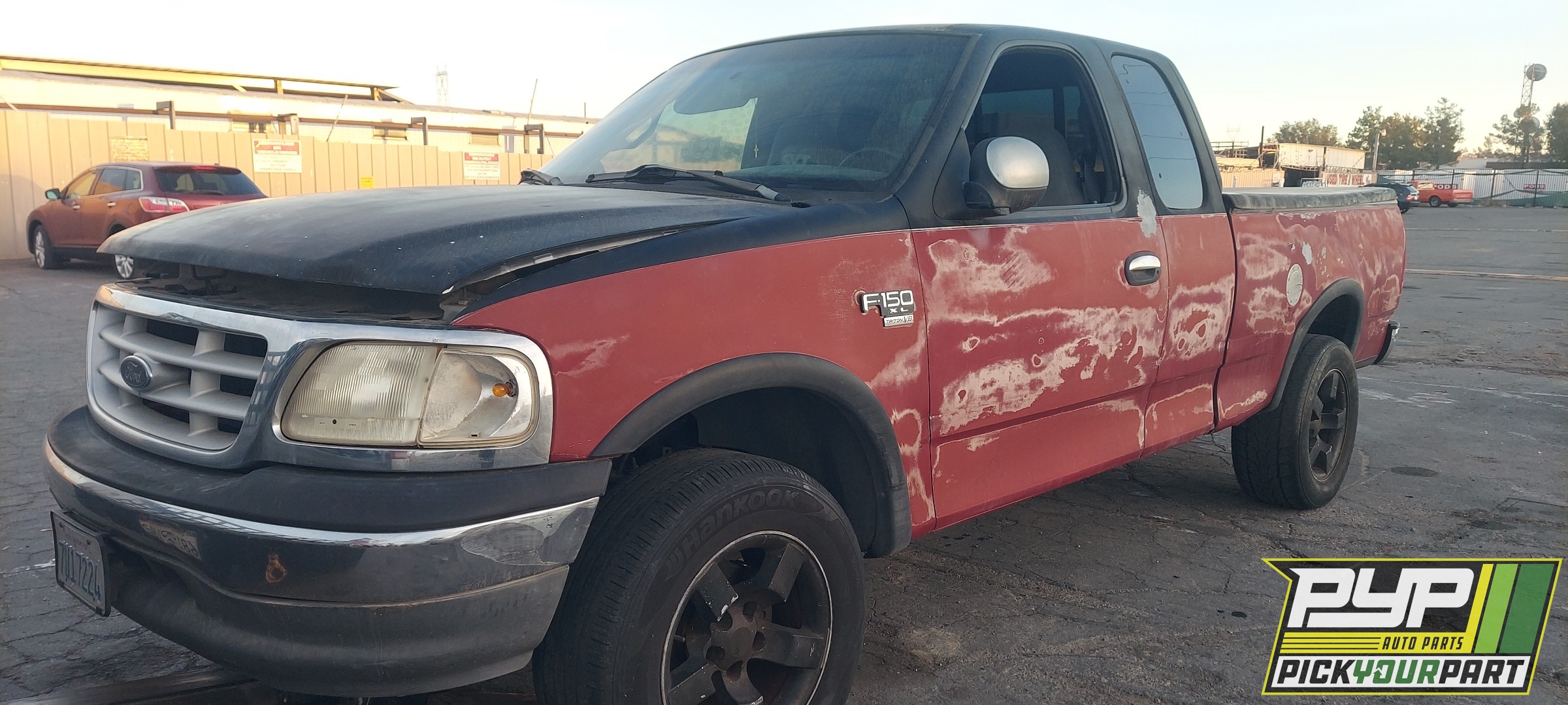 1999 FORD F-150 available for parts