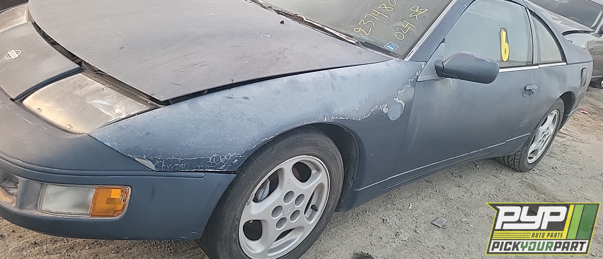 1993 NISSAN 300ZX partes disponibles