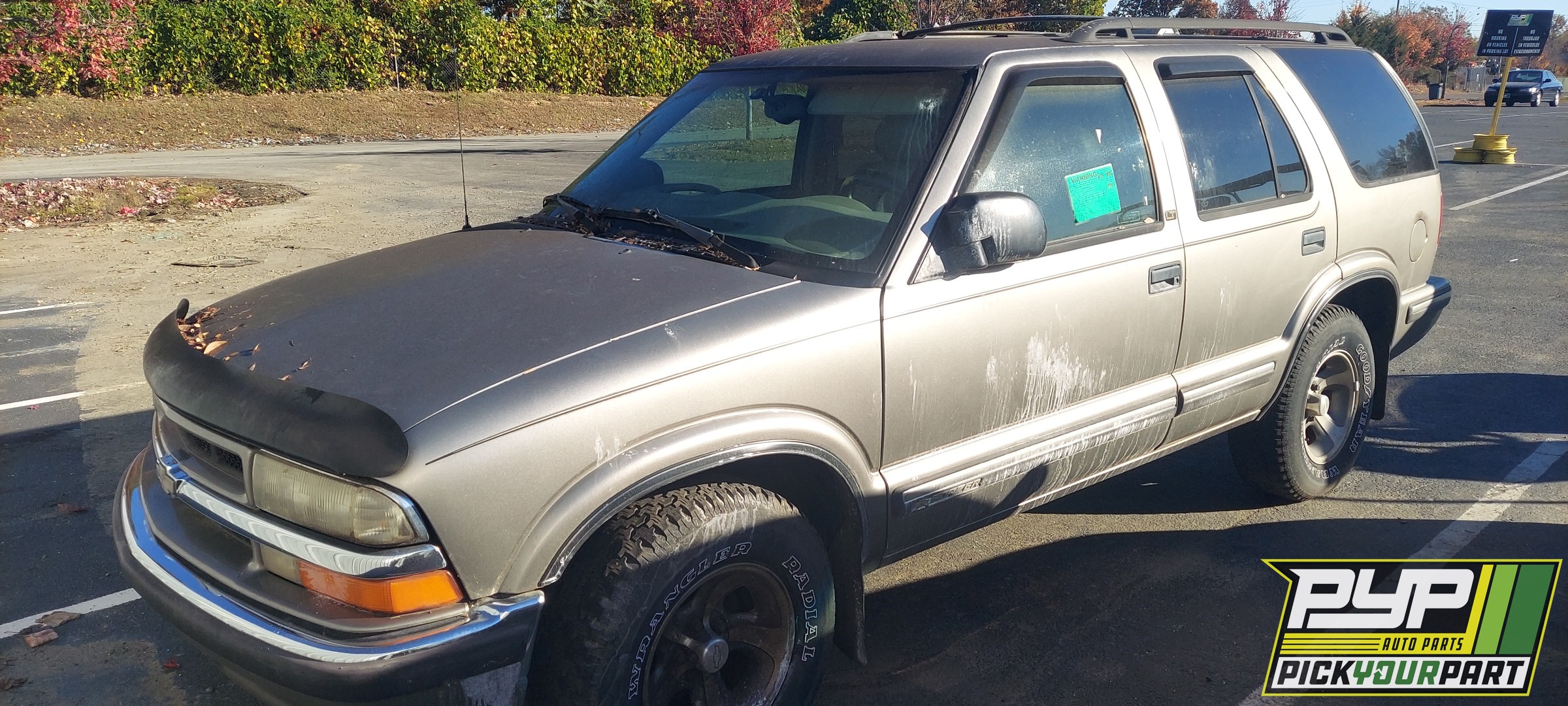 1999 CHEVROLET BLAZER partes disponibles