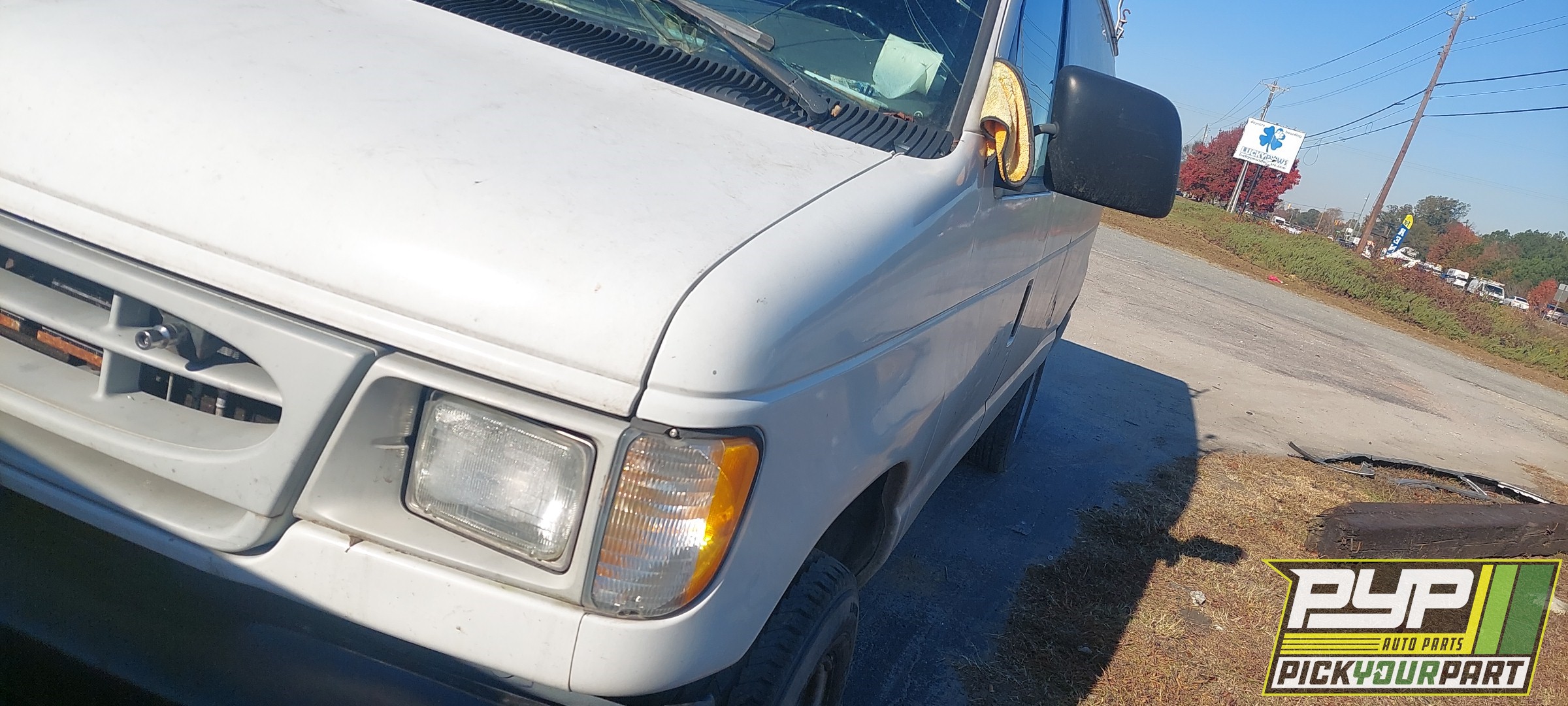 1997 FORD E-250 ECONOLINE available for parts