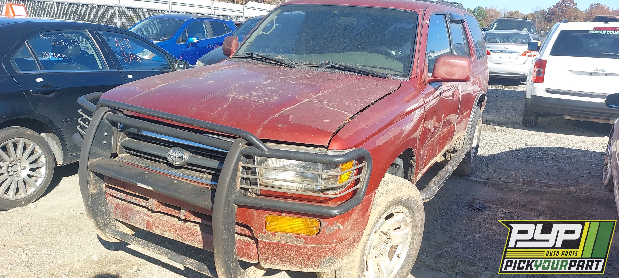 1997 TOYOTA 4RUNNER available for parts