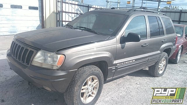 1999 JEEP GRAND CHEROKEE partes disponibles