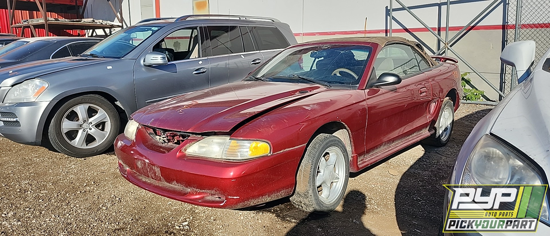 1998 FORD MUSTANG partes disponibles