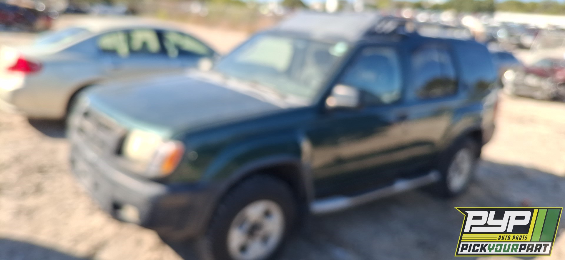 2000 NISSAN XTERRA partes disponibles