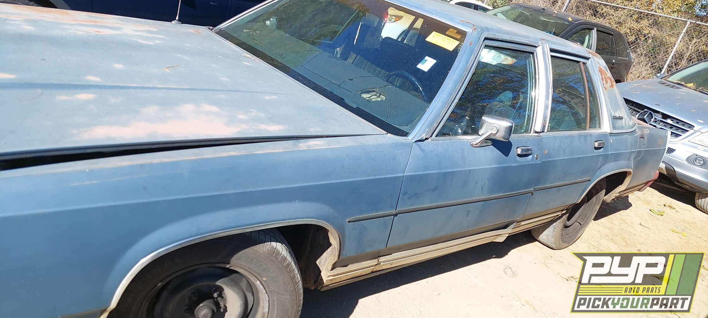 1989 FORD LTD CROWN VICTORIA partes disponibles