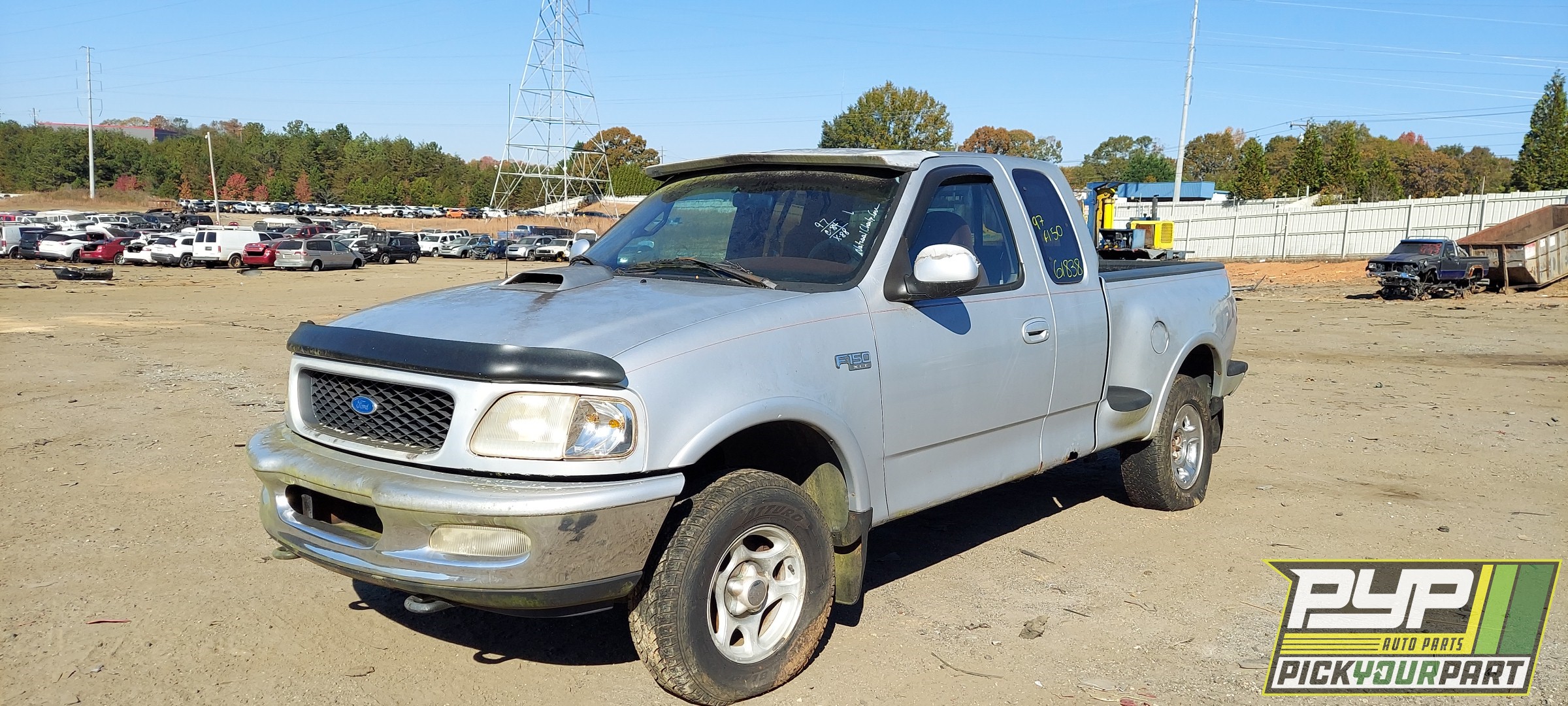 1997 FORD F-150 partes disponibles