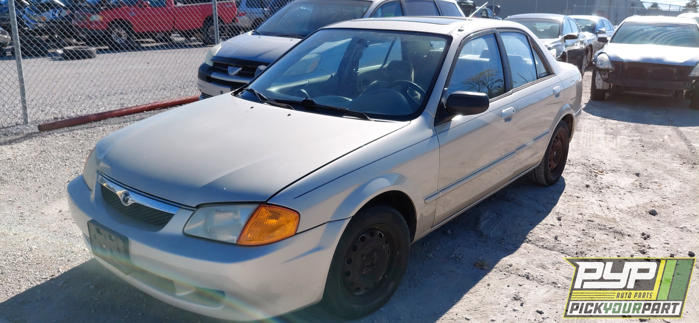 1999 MAZDA PROTEGE partes disponibles
