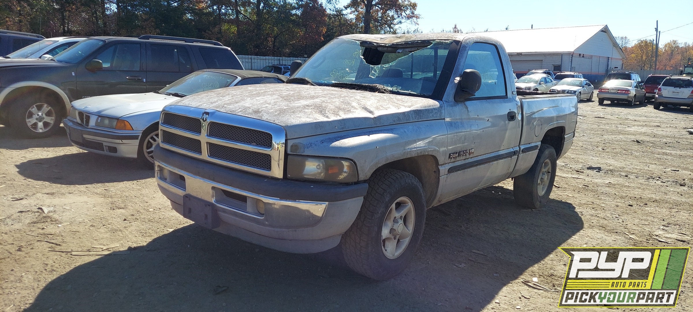 1998 DODGE RAM 1500 available for parts