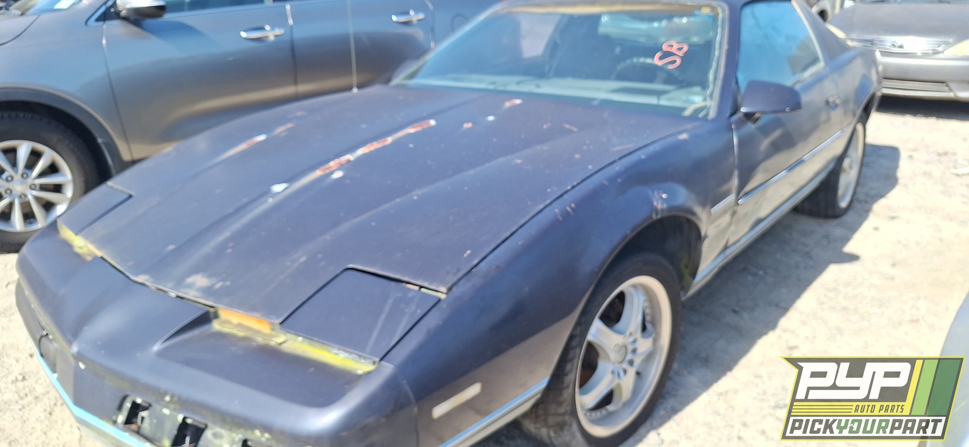 1986 PONTIAC FIREBIRD partes disponibles