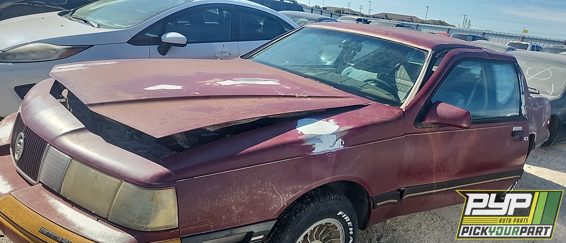 1987 MERCURY COUGAR available for parts