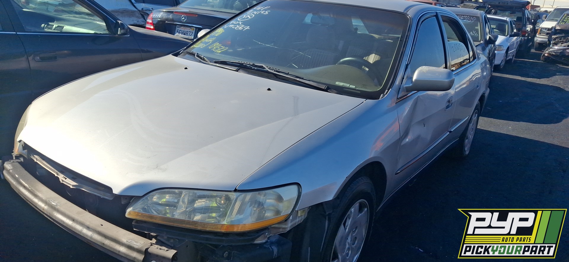 1998 HONDA ACCORD available for parts