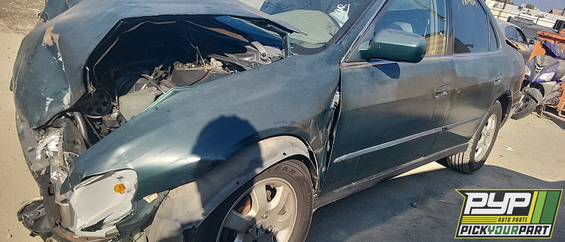 1998 HONDA ACCORD available for parts