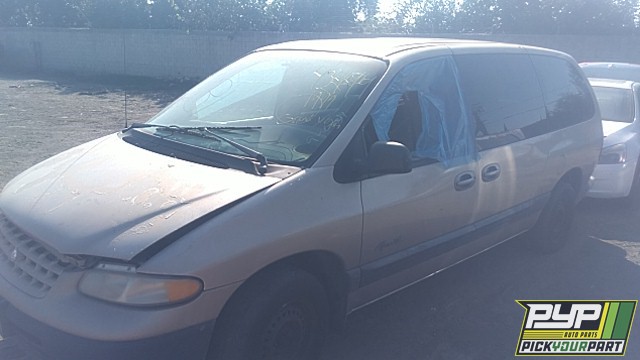 1999 PLYMOUTH GRAND VOYAGER available for parts